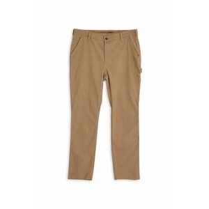 Carhartt Work Pants Women 16 Regular Khaki Rugged Flex Relaxed Canvas BN5113-W